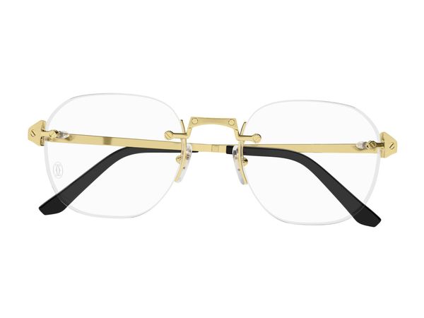  Gọng Kính Cartier CT0478O 001 - Tặng kèm tròng kính Essilor Pháp, Liên hệ giá tốt Mrs.Hà 0948.74.5959 