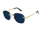  Kính Mát Cartier CT0478S 001 - Tặng kèm tròng kính Essilor Pháp, Liên hệ giá tốt Mrs.Hà 0948.74.5959 