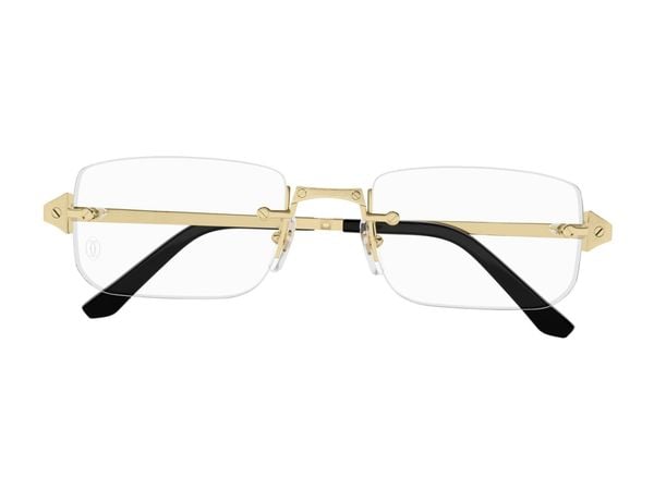  Gọng Kính Cartier CT0479O 001 - Tặng kèm tròng kính Essilor Pháp, Liên hệ giá tốt Mrs.Hà 0948.74.5959 