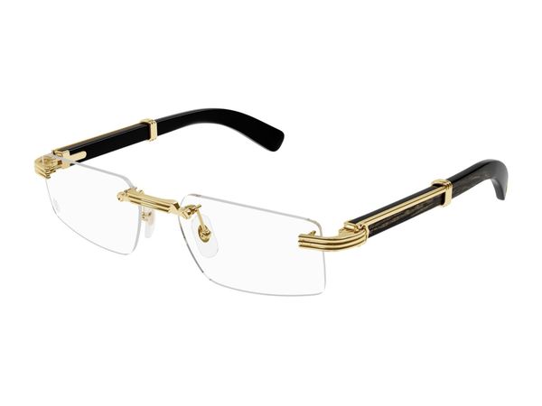  Gọng Kính Cartier CT0485O 001 - Tặng kèm tròng kính Essilor Pháp, Liên hệ giá tốt Mrs.Hà 0948.74.5959 