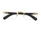  Gọng Kính Cartier CT0485O 001 - Tặng kèm tròng kính Essilor Pháp, Liên hệ giá tốt Mrs.Hà 0948.74.5959 