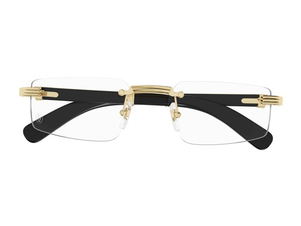  Gọng Kính Cartier CT0485O 001 - Tặng kèm tròng kính Essilor Pháp, Liên hệ giá tốt Mrs.Hà 0948.74.5959 