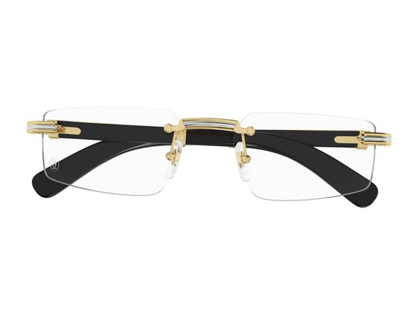  Gọng Kính Cartier CT0485O 003 - Tặng kèm tròng kính Essilor Pháp, Liên hệ giá tốt Mrs.Hà 0948.74.5959 
