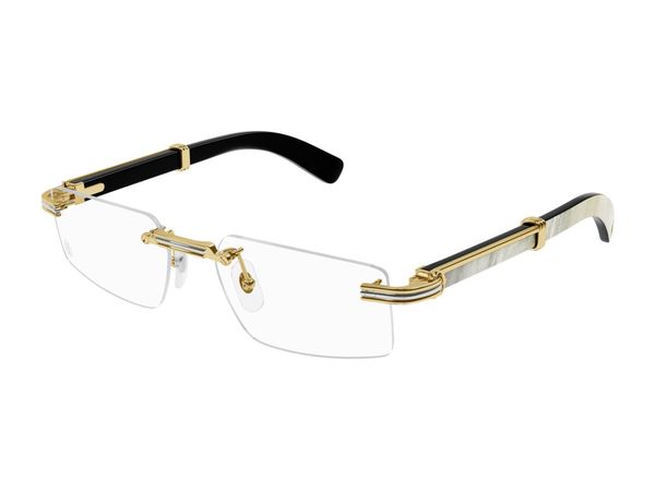  Gọng Kính Cartier CT0485O 003 - Tặng kèm tròng kính Essilor Pháp, Liên hệ giá tốt Mrs.Hà 0948.74.5959 
