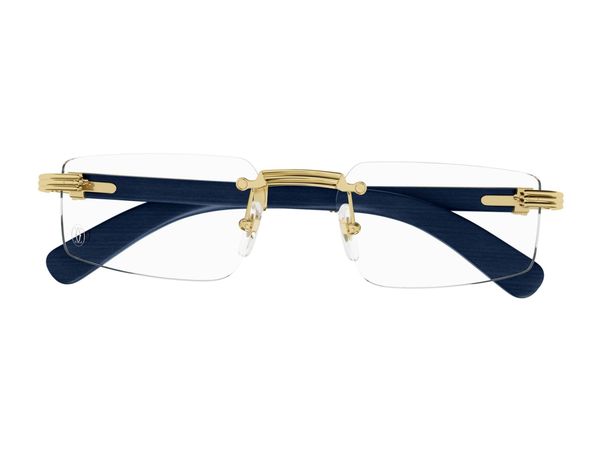  Gọng Kính Cartier CT0485O 004 - Tặng kèm tròng kính Essilor Pháp, Liên hệ giá tốt Mrs.Hà 0948.74.5959 