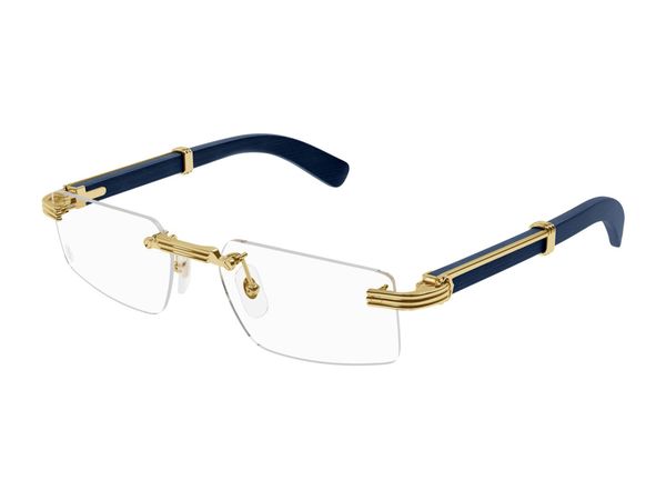  Gọng Kính Cartier CT0485O 004 - Tặng kèm tròng kính Essilor Pháp, Liên hệ giá tốt Mrs.Hà 0948.74.5959 