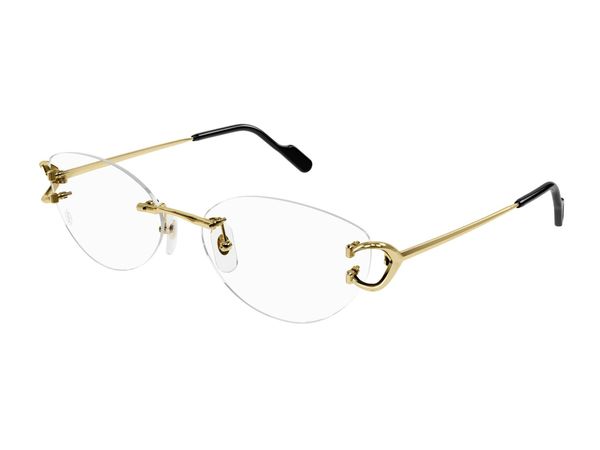  Gọng Kính Cartier CT0487O 001 - Tặng kèm tròng kính Essilor Pháp, Liên hệ giá tốt Mrs.Hà 0948.74.5959 