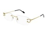  Gọng Kính Cartier CT0488O 001 - Tặng kèm tròng kính Essilor Pháp, Liên hệ giá tốt Mrs.Hà 0948.74.5959 