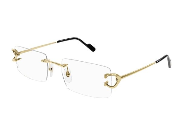  Gọng Kính Cartier CT0488O 001 - Tặng kèm tròng kính Essilor Pháp, Liên hệ giá tốt Mrs.Hà 0948.74.5959 
