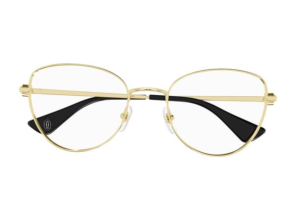  Gọng Kính Cartier CT0490O 001 - Tặng kèm tròng kính Essilor Pháp, Liên hệ giá tốt Mrs.Hà 0948.74.5959 