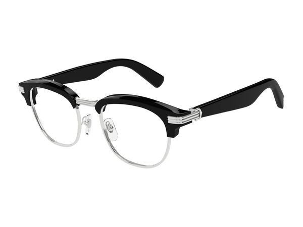  Gọng Kính Cartier CT0496O 001 - Tặng kèm tròng kính Essilor Pháp, Liên hệ giá tốt Mrs.Hà 0948.74.5959 