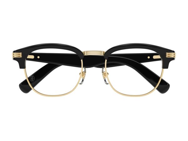  Gọng Kính Cartier CT0496O 003 - Tặng kèm tròng kính Essilor Pháp, Liên hệ giá tốt Mrs.Hà 0948.74.5959 