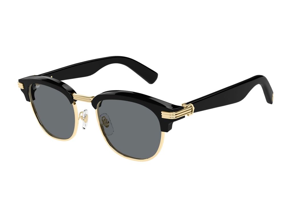  Kính Mát Cartier CT0496S 003 - Tặng kèm tròng kính Essilor Pháp, Liên hệ giá tốt Mrs.Hà 0948.74.5959 