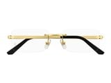  Gọng Kính Cartier CT0511O 001 - Tặng kèm tròng kính Essilor Pháp, Liên hệ giá tốt Mrs.Hà 0948.74.5959 