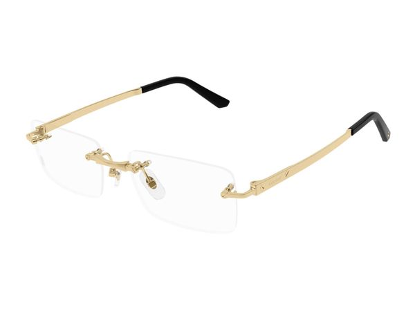  Gọng Kính Cartier CT0511O 001 - Tặng kèm tròng kính Essilor Pháp, Liên hệ giá tốt Mrs.Hà 0948.74.5959 