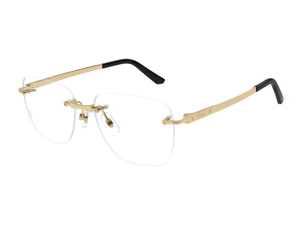  Gọng Kính Cartier CT0512O 001 - Tặng kèm tròng kính Essilor Pháp, Liên hệ giá tốt Mrs.Hà 0948.74.5959 