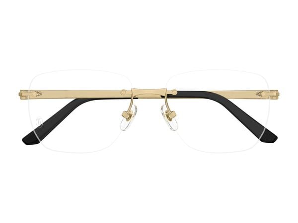  Gọng Kính Cartier CT0512O 001 - Tặng kèm tròng kính Essilor Pháp, Liên hệ giá tốt Mrs.Hà 0948.74.5959 