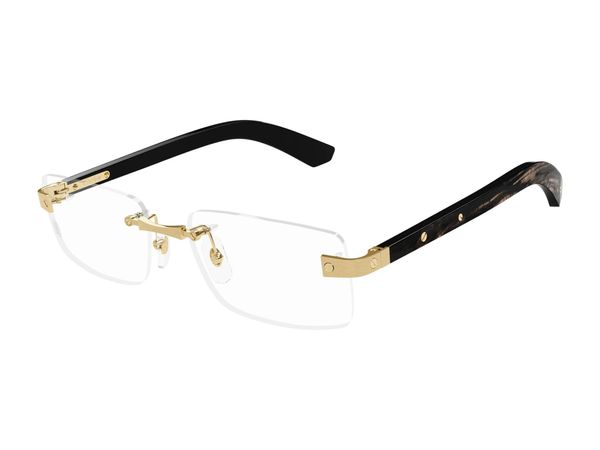  Gọng Kính Cartier CT0513O 001 - Tặng kèm tròng kính Essilor Pháp, Liên hệ giá tốt Mrs.Hà 0948.74.5959 