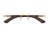  Gọng Kính Cartier CT0513O 004 - Tặng kèm tròng kính Essilor Pháp, Liên hệ giá tốt Mrs.Hà 0948.74.5959 
