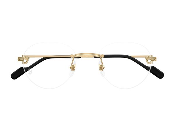  Gọng Kính Cartier CT0514O 001 - Tặng kèm tròng kính Essilor Pháp, Liên hệ giá tốt Mrs.Hà 0948.74.5959 