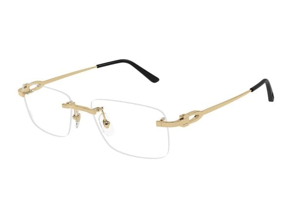  Gọng Kính Cartier CT0521O 001 - Tặng kèm tròng kính Essilor Pháp, Liên hệ giá tốt Mrs.Hà 0948.74.5959 