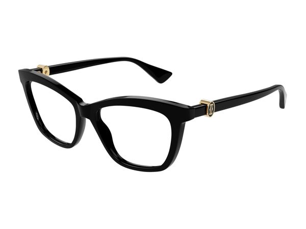  Gọng Kính Cartier CT0526O 001 - Tặng kèm tròng kính Essilor Pháp, Liên hệ giá tốt Mrs.Hà 0948.74.5959 