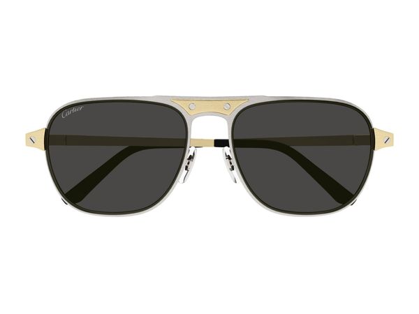  Kính Mát Cartier CT0532S 001 - Tặng kèm tròng kính Essilor Pháp, Liên hệ giá tốt Mrs.Hà 0948.74.5959 