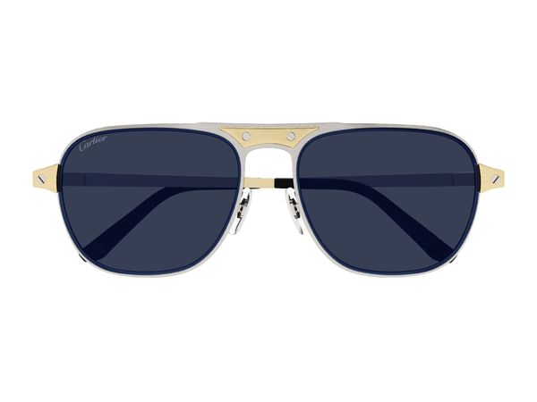  Kính Mát Cartier CT0532S 003 - Tặng kèm tròng kính Essilor Pháp, Liên hệ giá tốt Mrs.Hà 0948.74.5959 