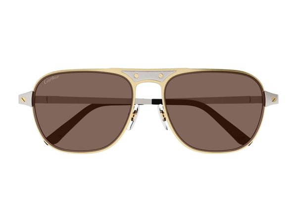  Kính Mát Cartier CT0532S 004 - Tặng kèm tròng kính Essilor Pháp, Liên hệ giá tốt Mrs.Hà 0948.74.5959 