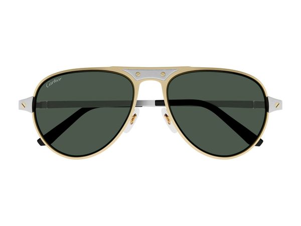  Kính Mát Cartier CT0533S 002 - Tặng kèm tròng kính Essilor Pháp, Liên hệ giá tốt Mrs.Hà 0948.74.5959 