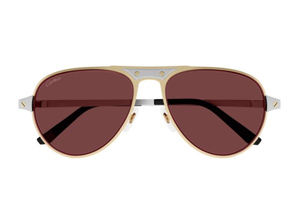  Kính Mát Cartier CT0533S 004 - Tặng kèm tròng kính Essilor Pháp, Liên hệ giá tốt Mrs.Hà 0948.74.5959 