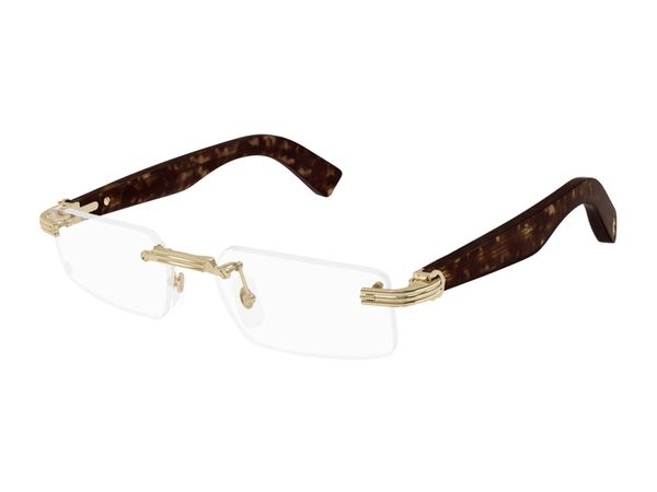  Gọng Kính Cartier CT0537O 002 - Tặng kèm tròng kính Essilor Pháp, Liên hệ giá tốt Mrs.Hà 0948.74.5959 