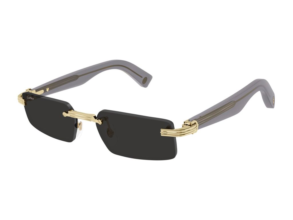  Kính Mát Cartier CT0537S 001 - Tặng kèm tròng kính Essilor Pháp, Liên hệ giá tốt Mrs.Hà 0948.74.5959 