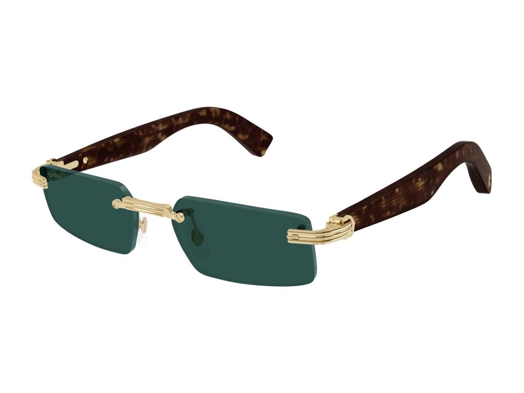  Kính Mát Cartier CT0537S 002 - Tặng kèm tròng kính Essilor Pháp, Liên hệ giá tốt Mrs.Hà 0948.74.5959 