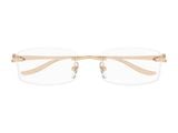  Gọng Kính Cartier CT0552O 003 - Tặng kèm tròng kính Essilor Pháp, Liên hệ giá tốt Mrs.Hà 0948.74.5959 