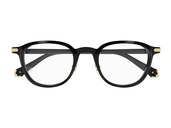 Gọng Kính Cartier CT0560O 001 - Tặng kèm tròng kính Essilor Pháp, Liên hệ giá tốt Mrs.Hà 0948.74.5959 
