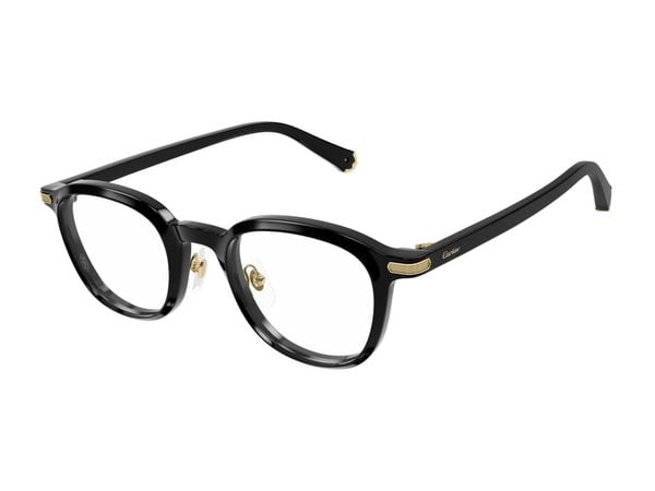  Gọng Kính Cartier CT0560O 001 - Tặng kèm tròng kính Essilor Pháp, Liên hệ giá tốt Mrs.Hà 0948.74.5959 