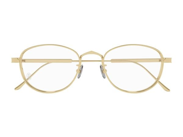  Gọng Kính Cartier CT0562OA 001 - Tặng kèm tròng kính Essilor Pháp, Liên hệ giá tốt Mrs.Hà 0948.74.5959 