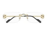  Gọng Kính Cartier CT0563O 001 - Tặng kèm tròng kính Essilor Pháp, Liên hệ giá tốt Mrs.Hà 0948.74.5959 