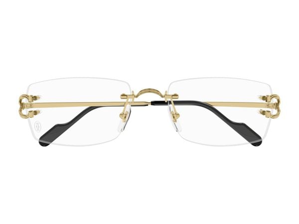  Gọng Kính Cartier CT0563O 001 - Tặng kèm tròng kính Essilor Pháp, Liên hệ giá tốt Mrs.Hà 0948.74.5959 