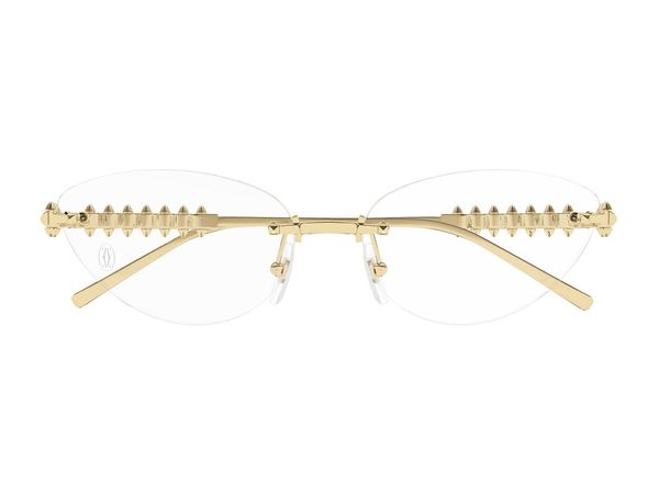  Gọng Kính Cartier CT0565O 001 - Tặng kèm tròng kính Essilor Pháp, Liên hệ giá tốt Mrs.Hà 0948.74.5959 