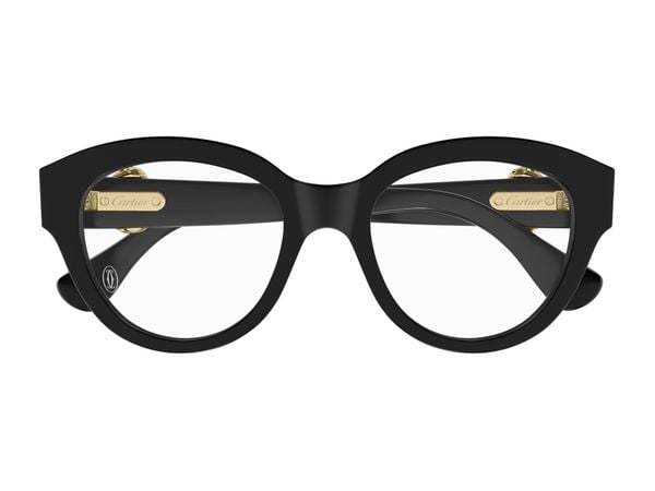  Gọng Kính Cartier CT0567O 001 - Tặng kèm tròng kính Essilor Pháp, Liên hệ giá tốt Mrs.Hà 0948.74.5959 