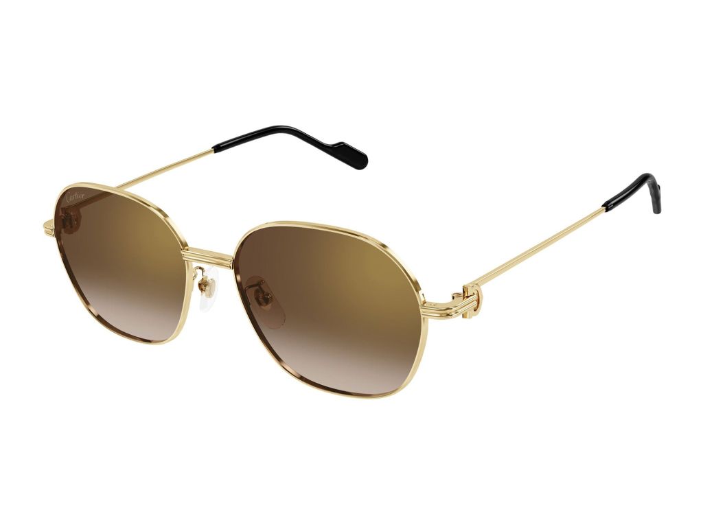  Kính Mát Cartier CT0569SA 002 - Tặng kèm tròng kính Essilor Pháp, Liên hệ giá tốt Mrs.Hà 0948.74.5959 