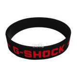  Vòng G-Shock Bello Đen chữ đỏ (10 chiếc) 