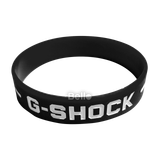  Vòng G-Shock Bello Đen chữ trắng (10 chiếc) 