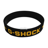  Vòng G-Shock Bello Đen chữ vàng (10 chiếc) 