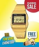  [Pin Miễn Phí Trọn Đời] DB-380G-1DF - Đồng hồ Casio - Tem vàng chống giả 