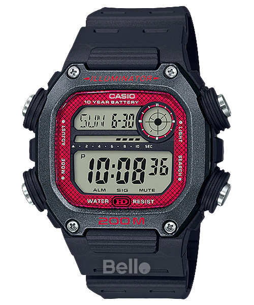  Casio DW-291H-1BVDF - Uy tín từ 2009, Tem vàng chống giả, Bảo hành 1 năm, Pin miễn phí trọn đời 