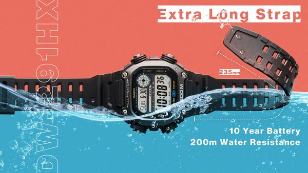  Casio DW-291HX-5A - Uy tín từ 2009, Tem vàng chống giả, Bảo hành 1 năm, Pin miễn phí trọn đời 