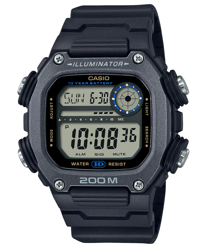  Casio DW-291HX-1A - Uy tín từ 2009, Tem vàng chống giả, Bảo hành 1 năm, Pin miễn phí trọn đời 